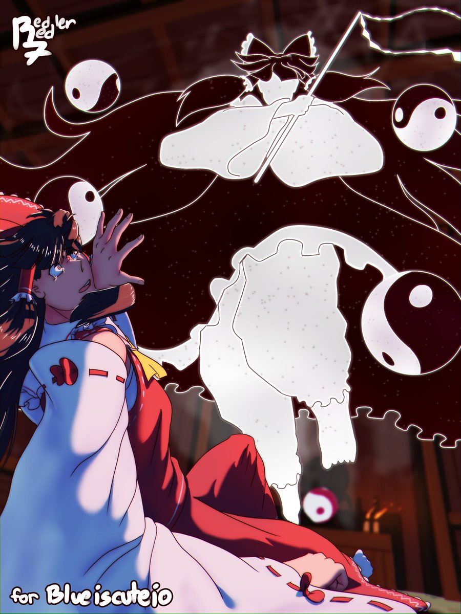 RedlerRed7 (Commissions Open) tweet media