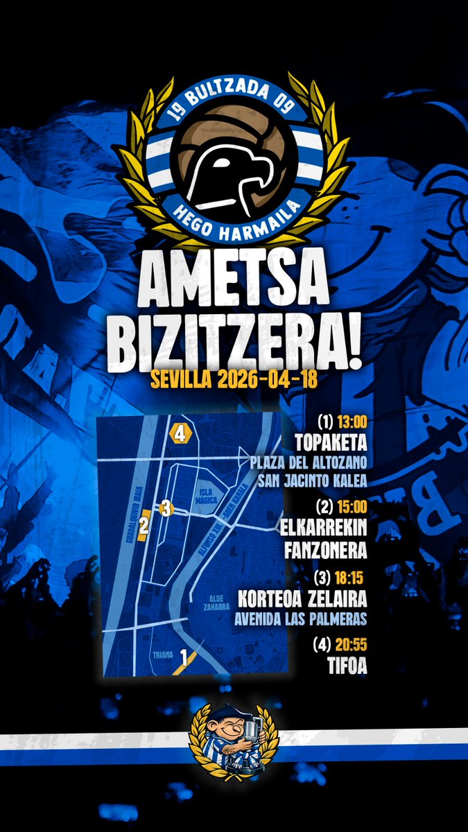 Ametsak bizitzera! 🔵⚪️🔵