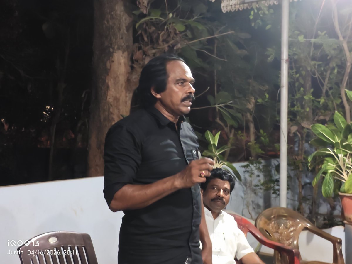 Mano Thangaraj - தமிழ்நாட்டை தலைகுனிய விடமாட்டேன் tweet media