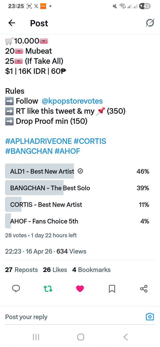 Allyzwon🥀🐰🥰❤️ tweet media