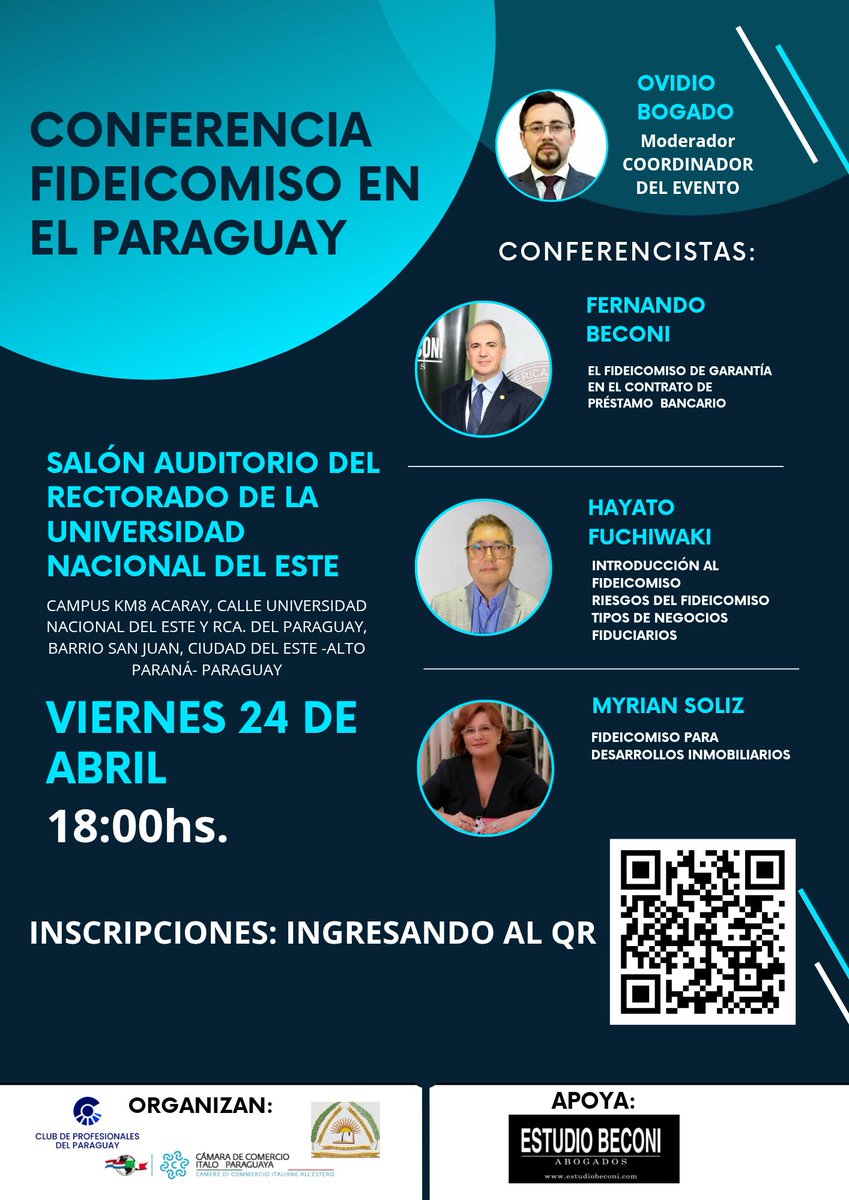 Club de Profesionales del Paraguay (@clubdepropy) on Twitter photo 