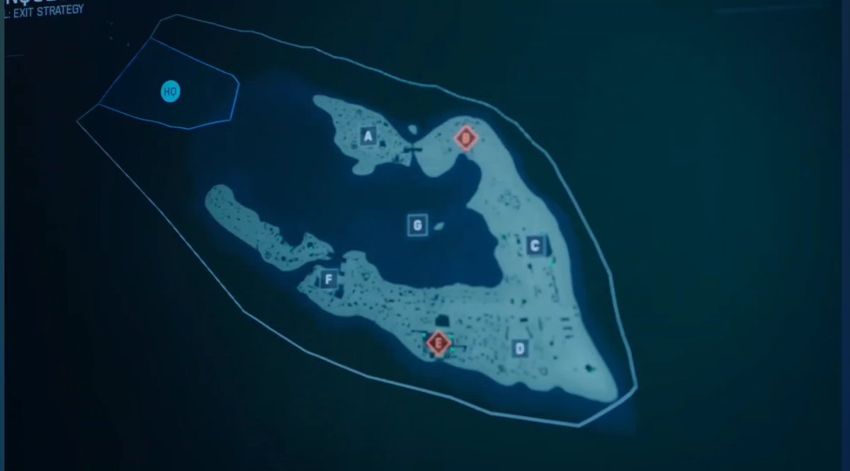BattlefieldInte's tweet image. First Look Wake Island Map Layout #Battlefield6