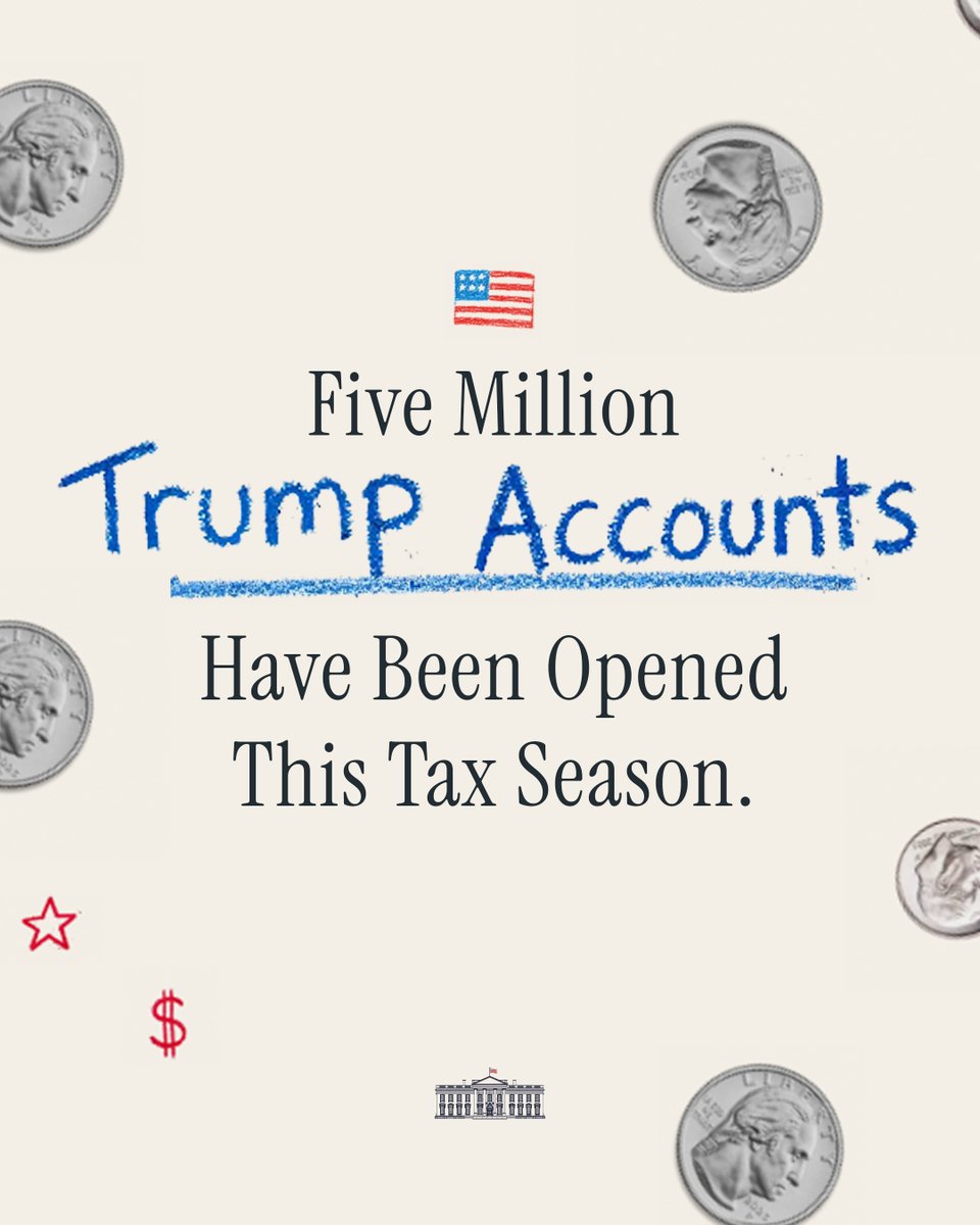 The White House tweet media