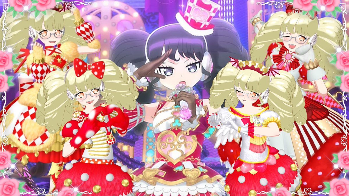 ⋈*｡ﾟHappy Birthday೨̣̥*♪

色んなコーデでお祝いだよᕷ*.°
ワンピースがだけが出ないᴗ̥̥ .̼ ᴗ̥

#pripara #アドパラ #ガァルル 
#ガァルル生誕祭2026