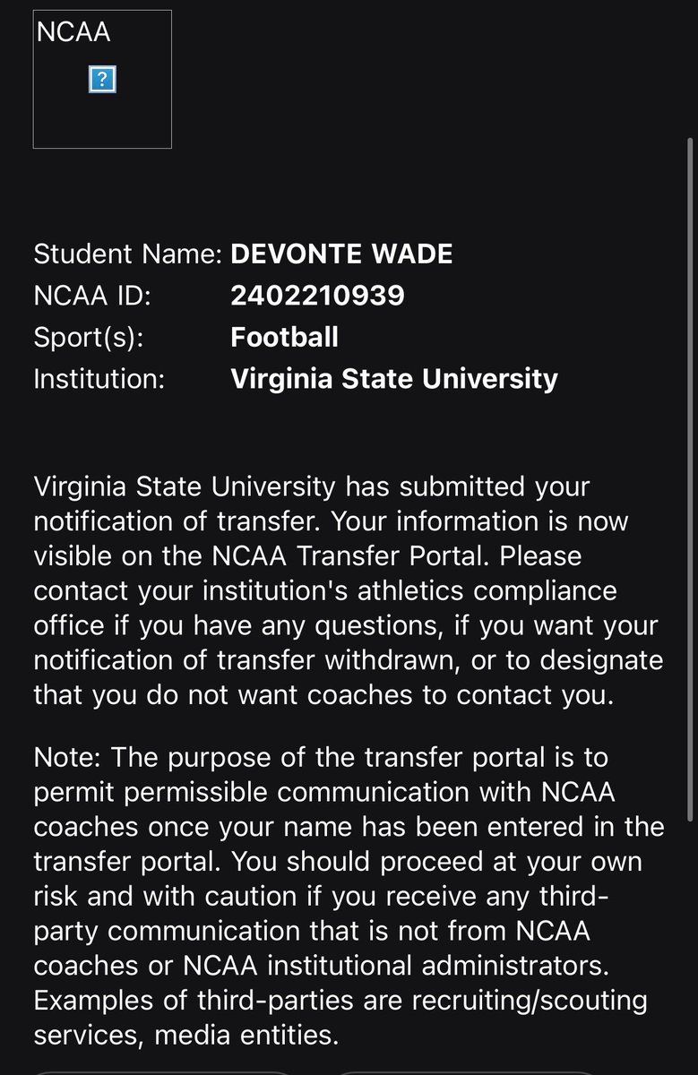 Devonte”FRANK”Wade tweet media