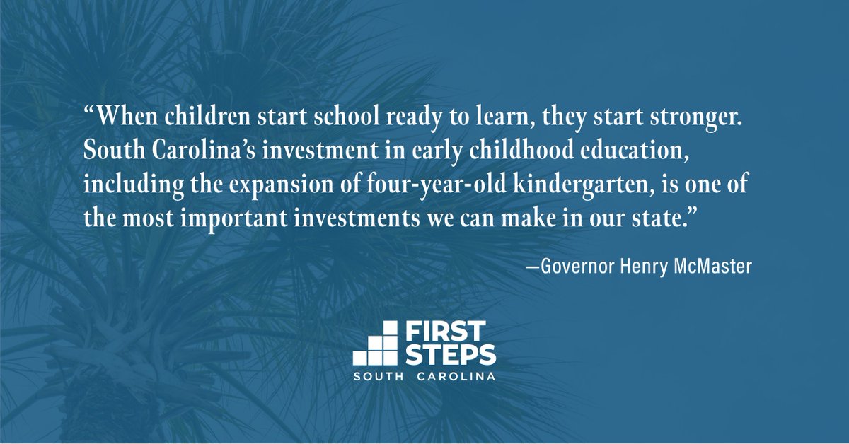 South Carolina First Steps tweet media