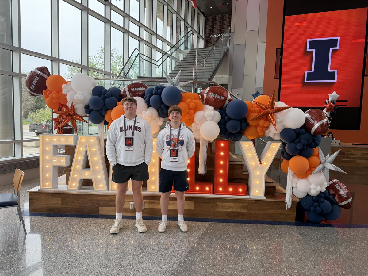 Barrett Armbruster 2027 OL tweet media