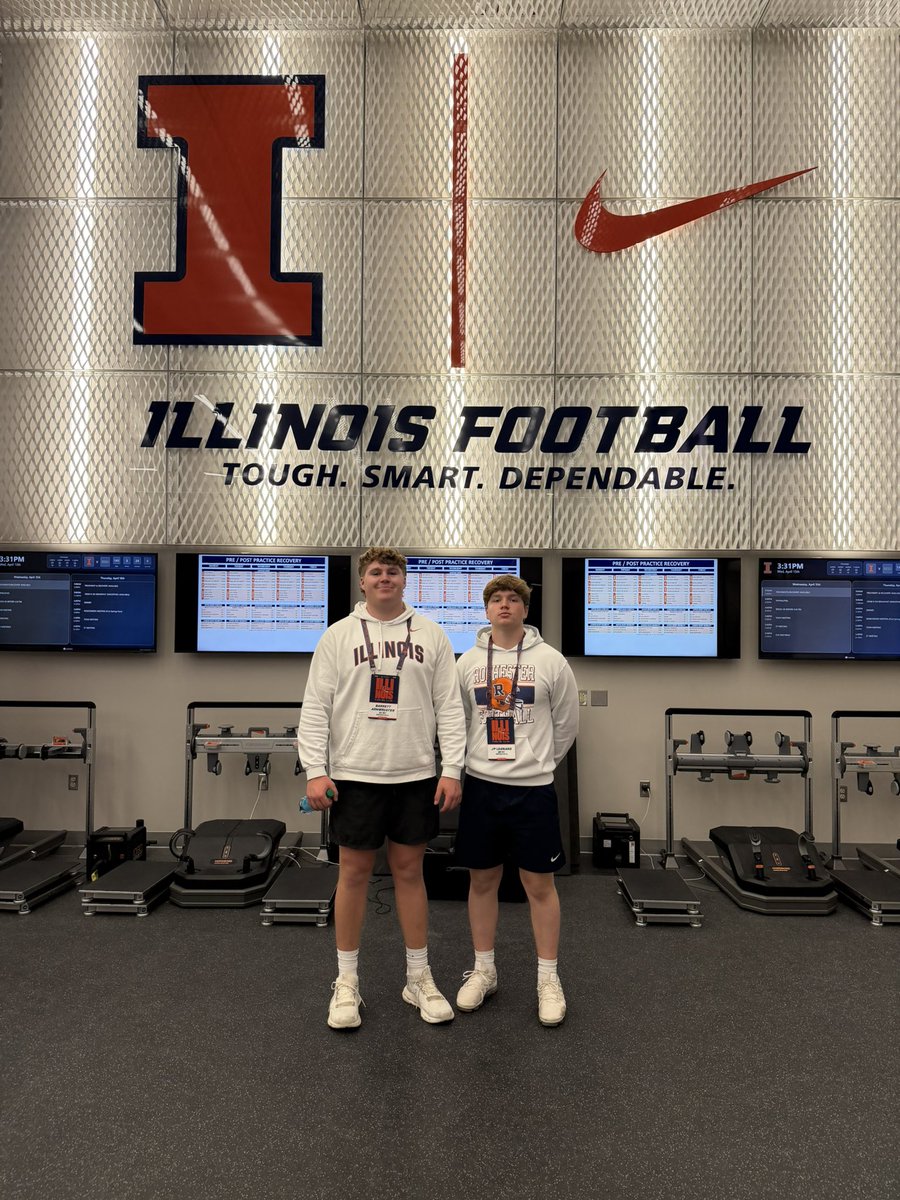 Barrett Armbruster 2027 OL tweet media