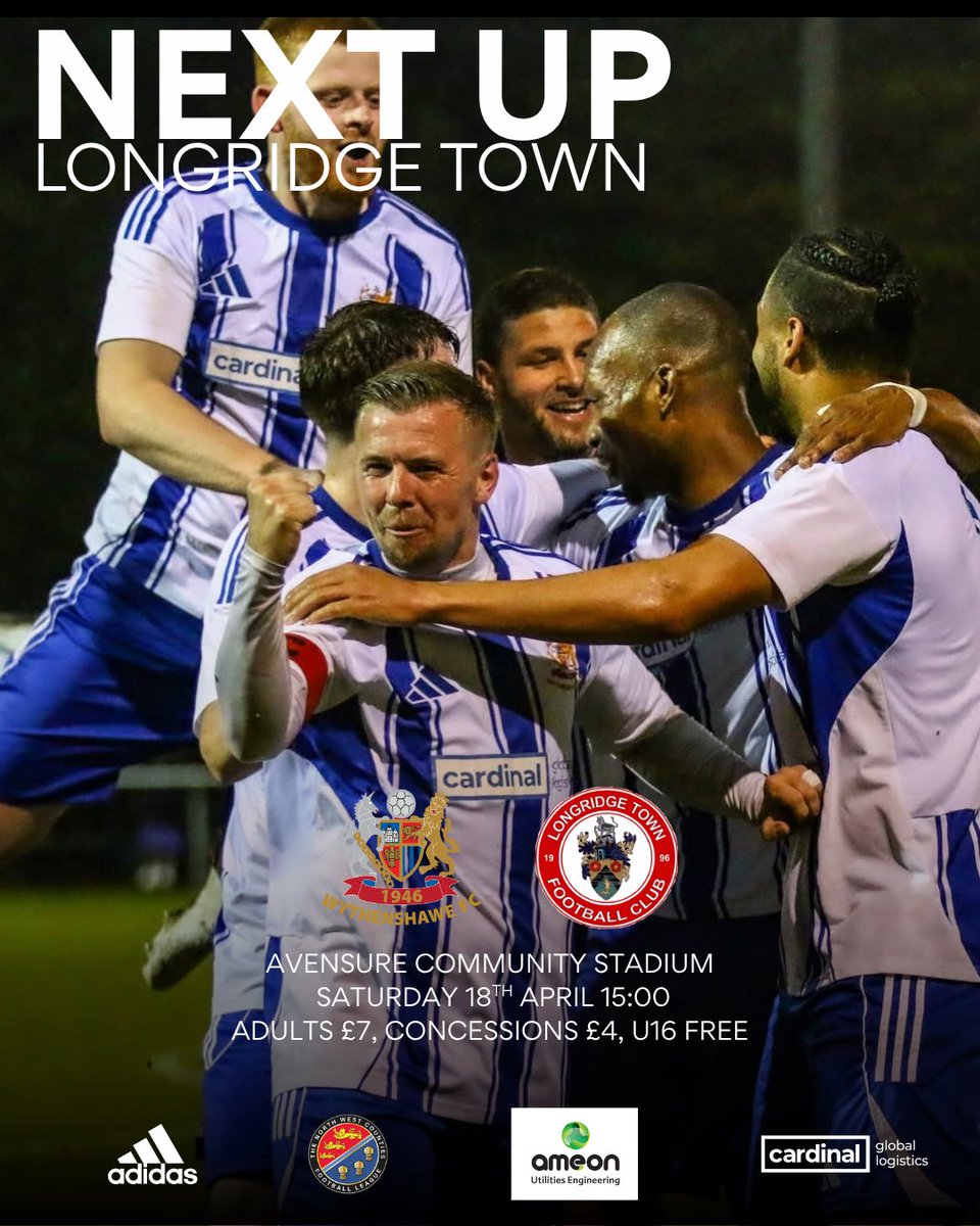 Wythenshawe Football Club tweet media