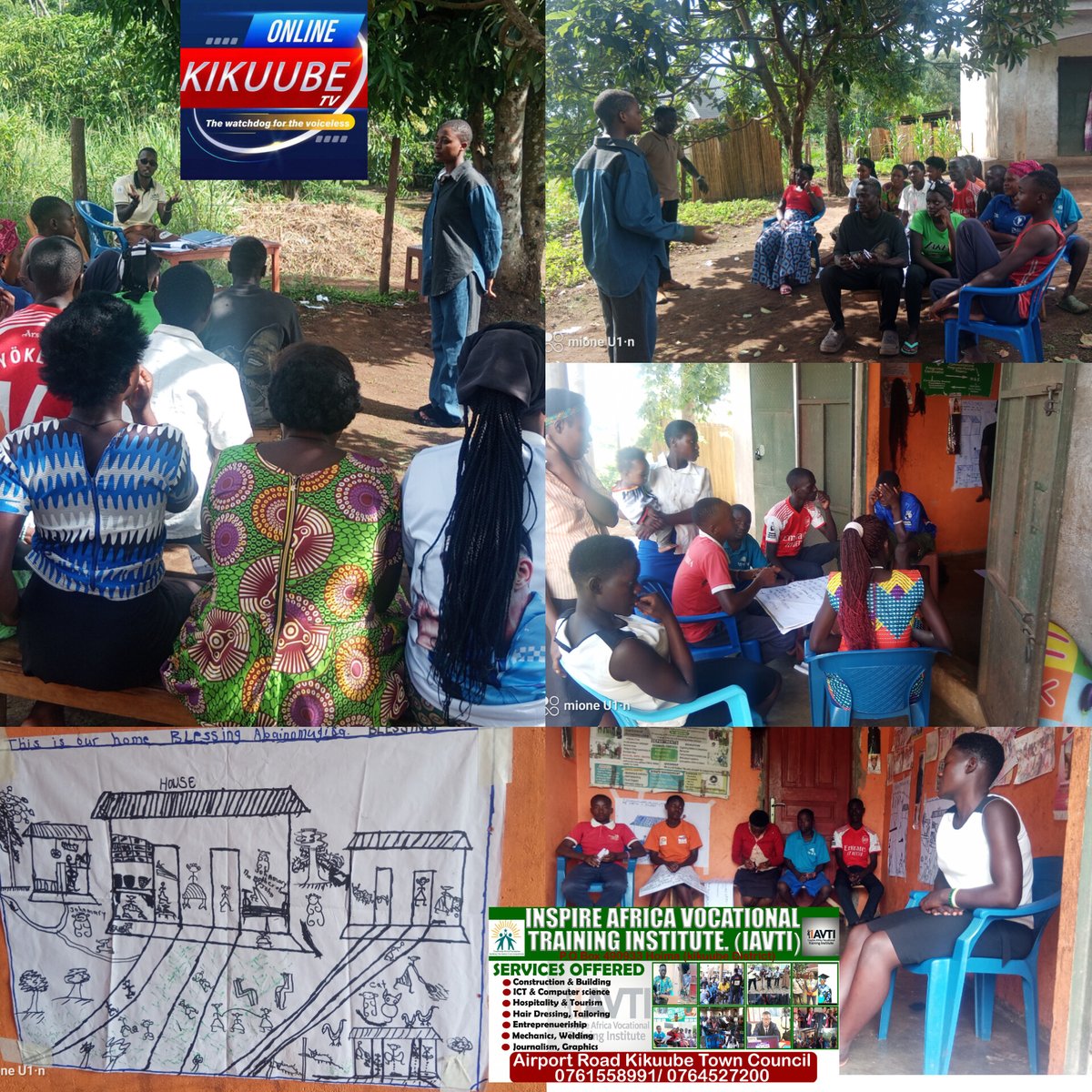 *Hello 👋 
*“Do you know a vulnerable or marginalized person who needs skills to change their life?*  

*Recommend them TODAY to TAF-Africa Foundation in partnership with Inspire Africa Vocational Training Institute (IAVTI)*  
*A SKILLING HUB FOR NEEDY PEOPLE IN AFRICA*  .