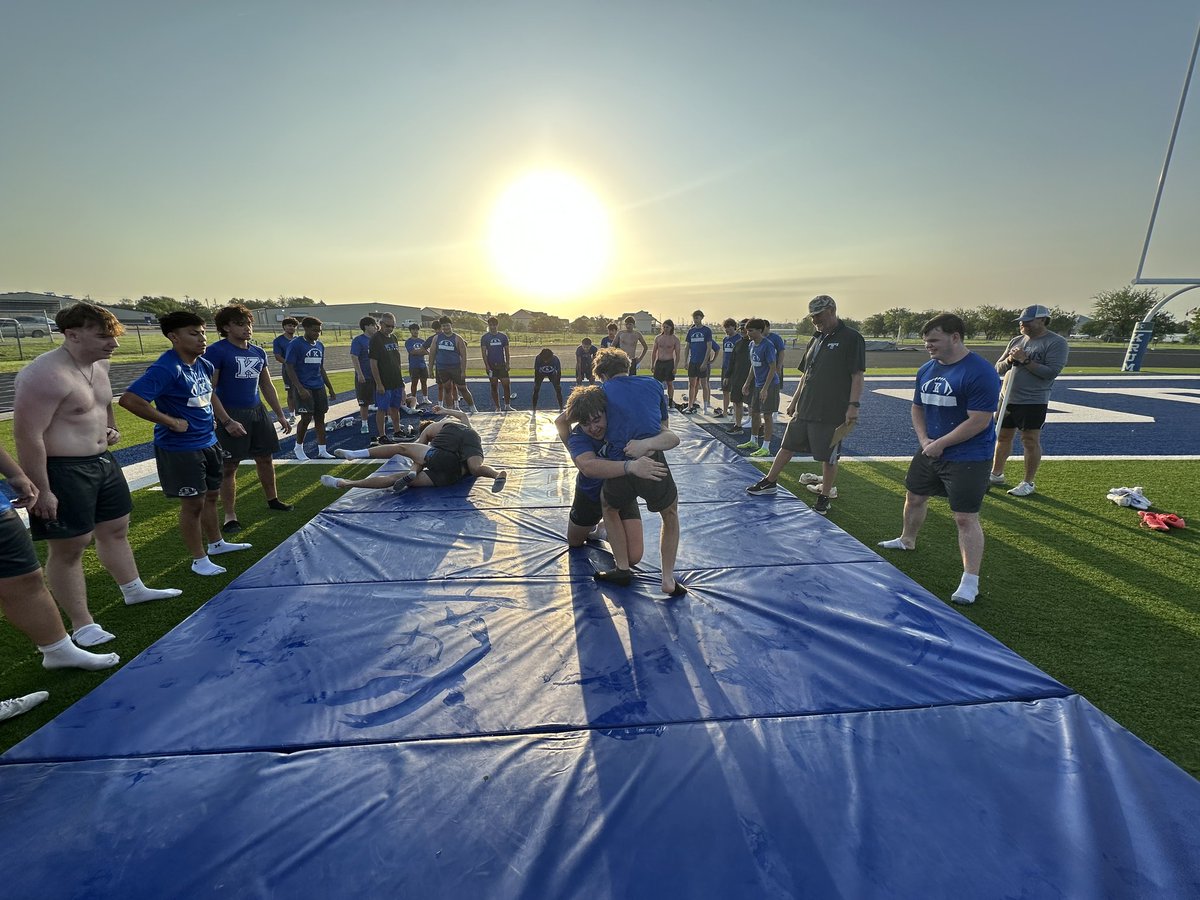 ChrisTaber5's tweet image. Final day of competition!  A great day and the scoring is close. It's a Great Day to be a Bobcat!  #WEWILL #DontQuit