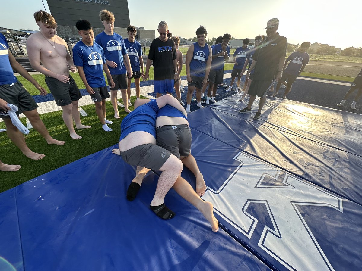 ChrisTaber5's tweet image. Final day of competition!  A great day and the scoring is close. It's a Great Day to be a Bobcat!  #WEWILL #DontQuit