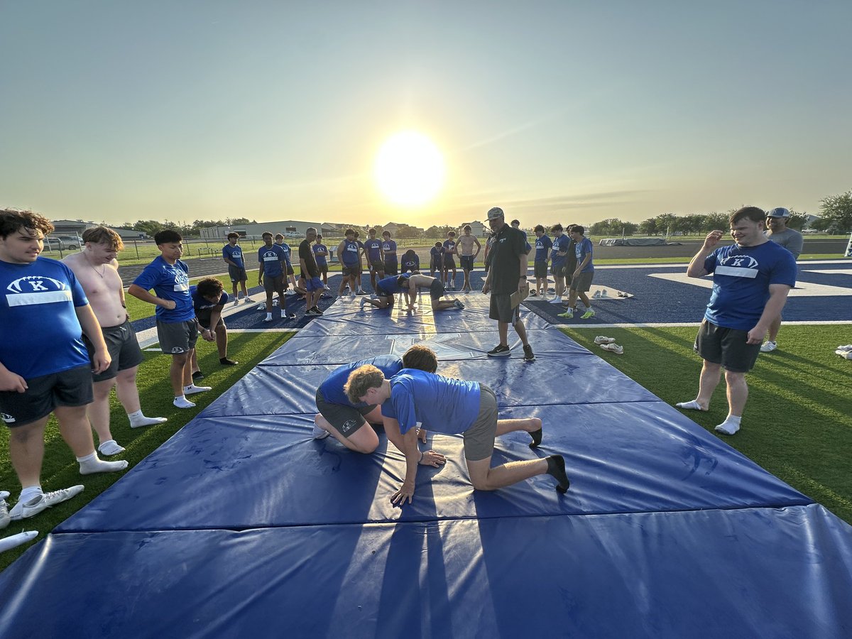 ChrisTaber5's tweet image. Final day of competition!  A great day and the scoring is close. It's a Great Day to be a Bobcat!  #WEWILL #DontQuit