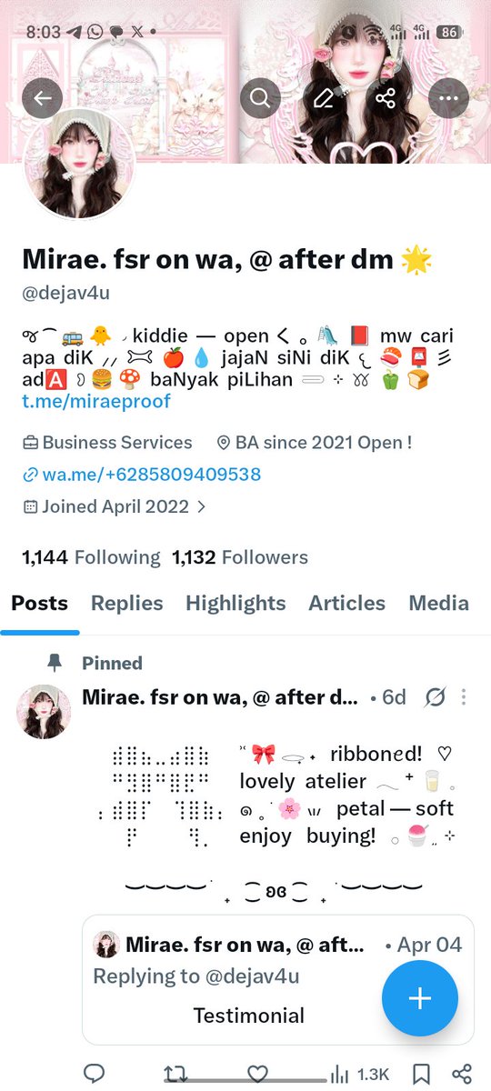 plushieshy's tweet photo. help rt 🥺🫰🏻 

hemlo yang kenal dengan Mirae di sini, akun ku baru kena lahap, ini jadi main acc aku yaa! sebentar lagi aku akan rombak huhuhu, aku mau mencari mutualan dan teman baru! <3 #zonauang https://t.co/H5ArNRNgkv