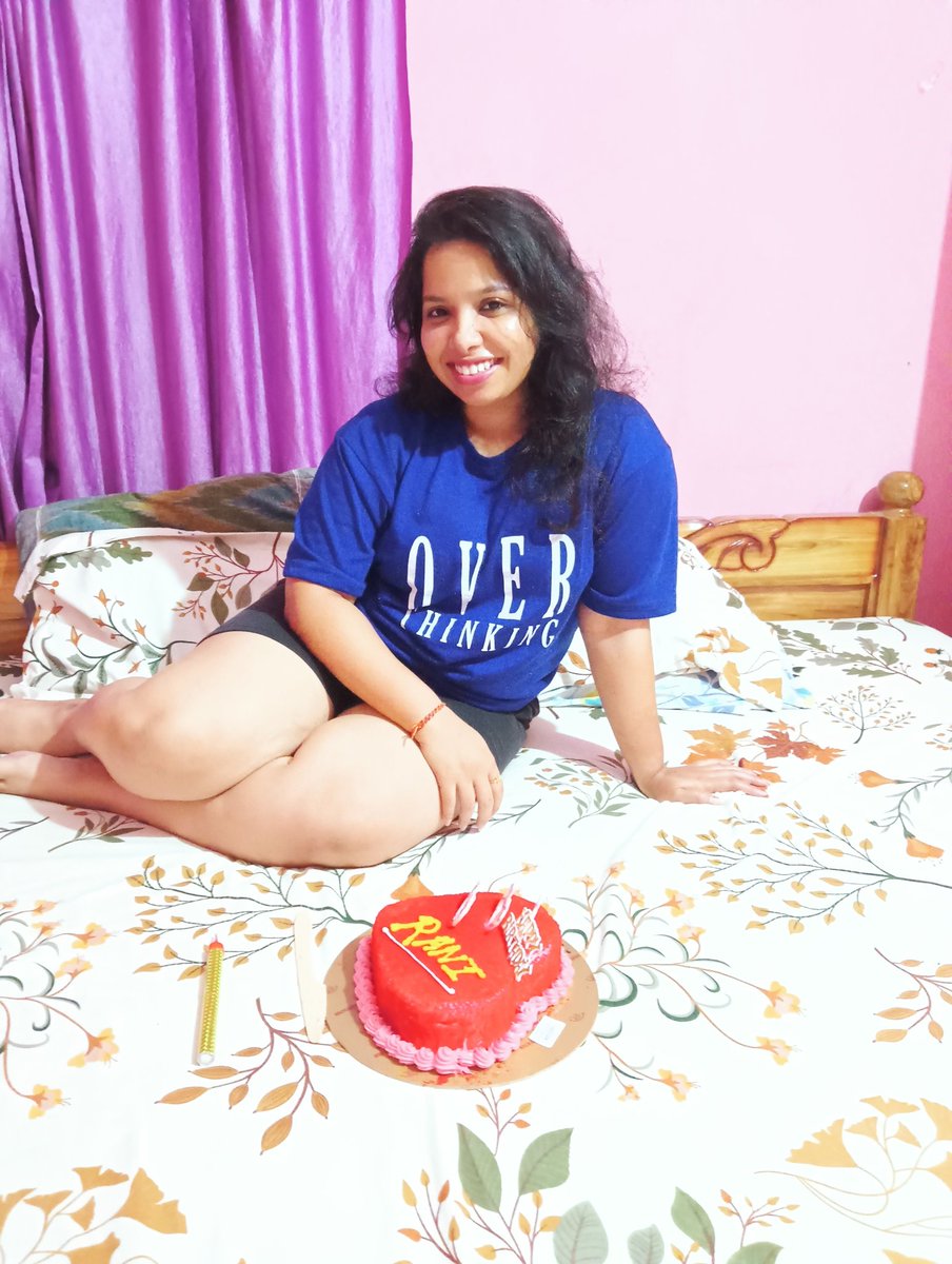 nikita_beura's tweet image. Here are some Birthday Glimpses🤍✨

#birthday #birthdayvibes