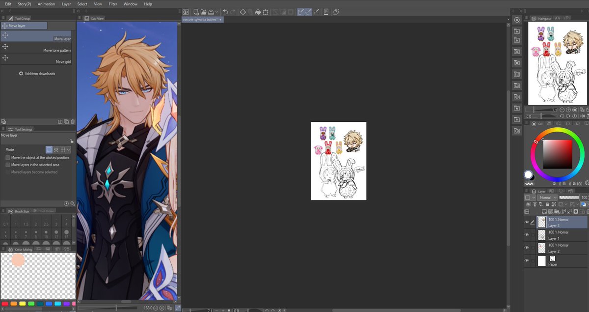 saruhxiii's tweet image. proof of life.... #varcole wip.... yes i still draw..... just slowly since its been MONTHS.