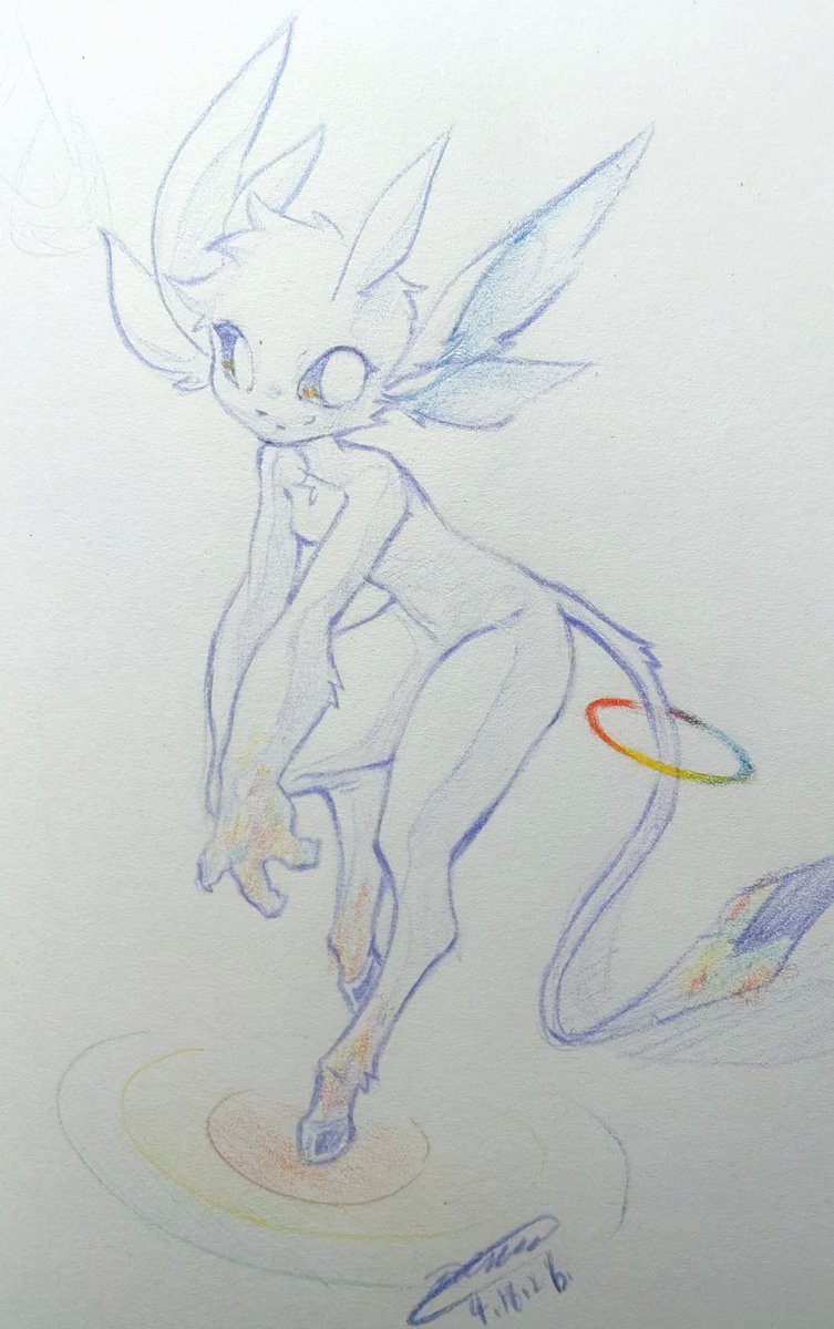 Ocean_protogen's tweet image. 更加清晰的版本+新作品
#ori #orioc