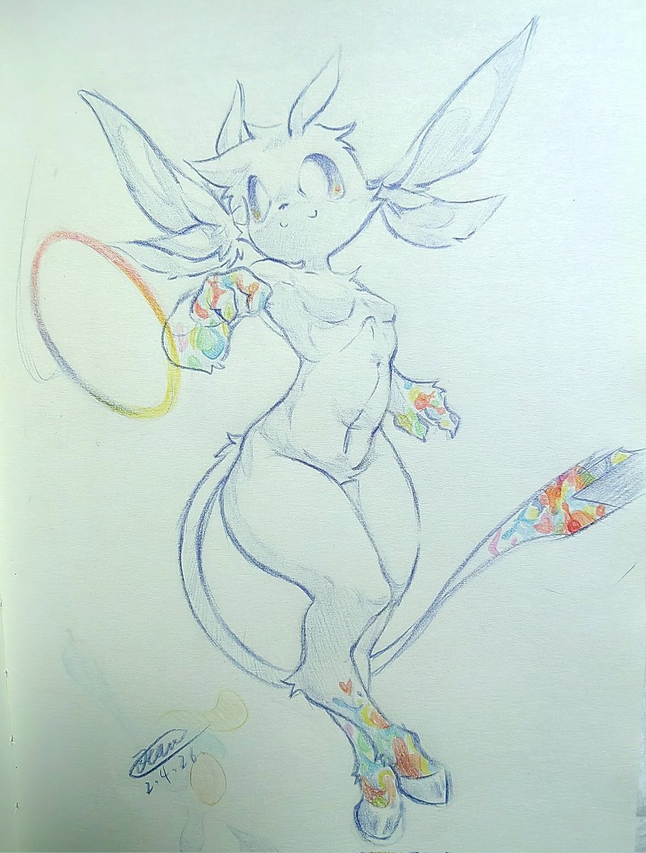 Ocean_protogen's tweet image. 更加清晰的版本+新作品
#ori #orioc