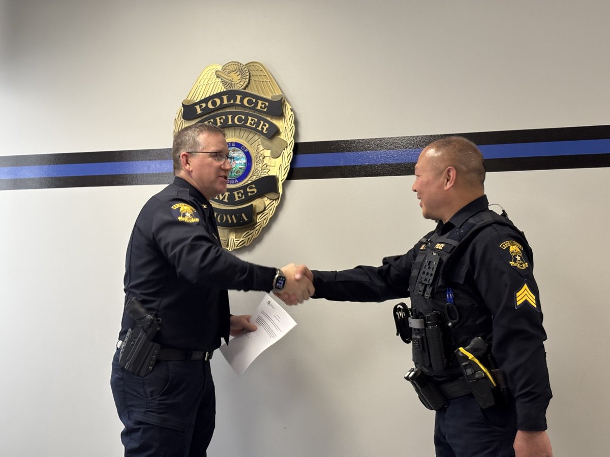 Ames Police tweet media