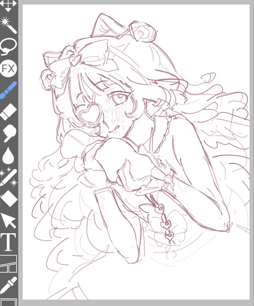 sangowoll's tweet image. Doodle ୭ৎ .　 +
#Donut #Sablé #Nekopara