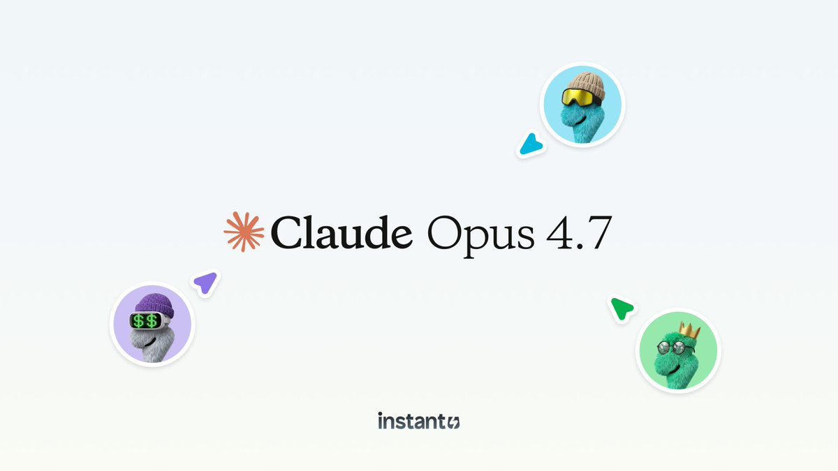 Instant tweet media
