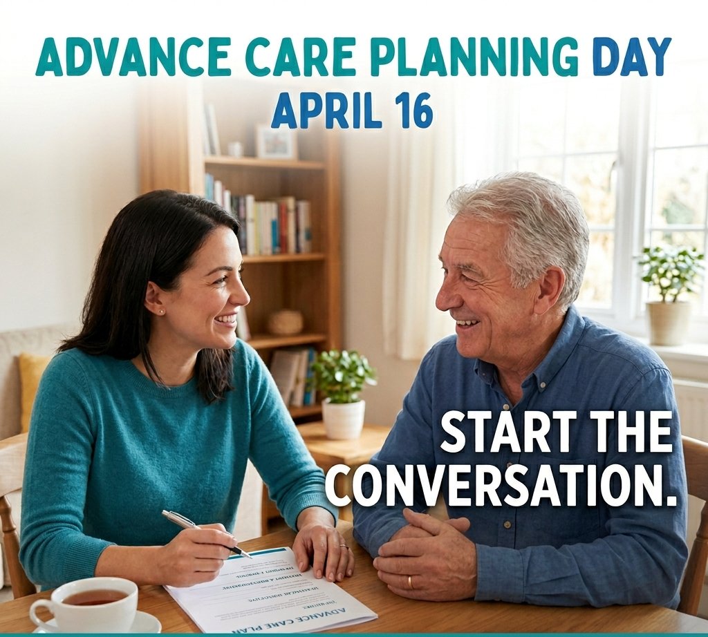 PeiUpse's tweet photo. Advance Care Planning Day

Every year on April 16, ACP Canada invites all Canadians to pause and think about their future healthcare wishes. Advance Care Planning Day is about making sure your voice is heard, even if there comes a time when you can no longer speak for yourself. https://t.co/emyoOWyFhj