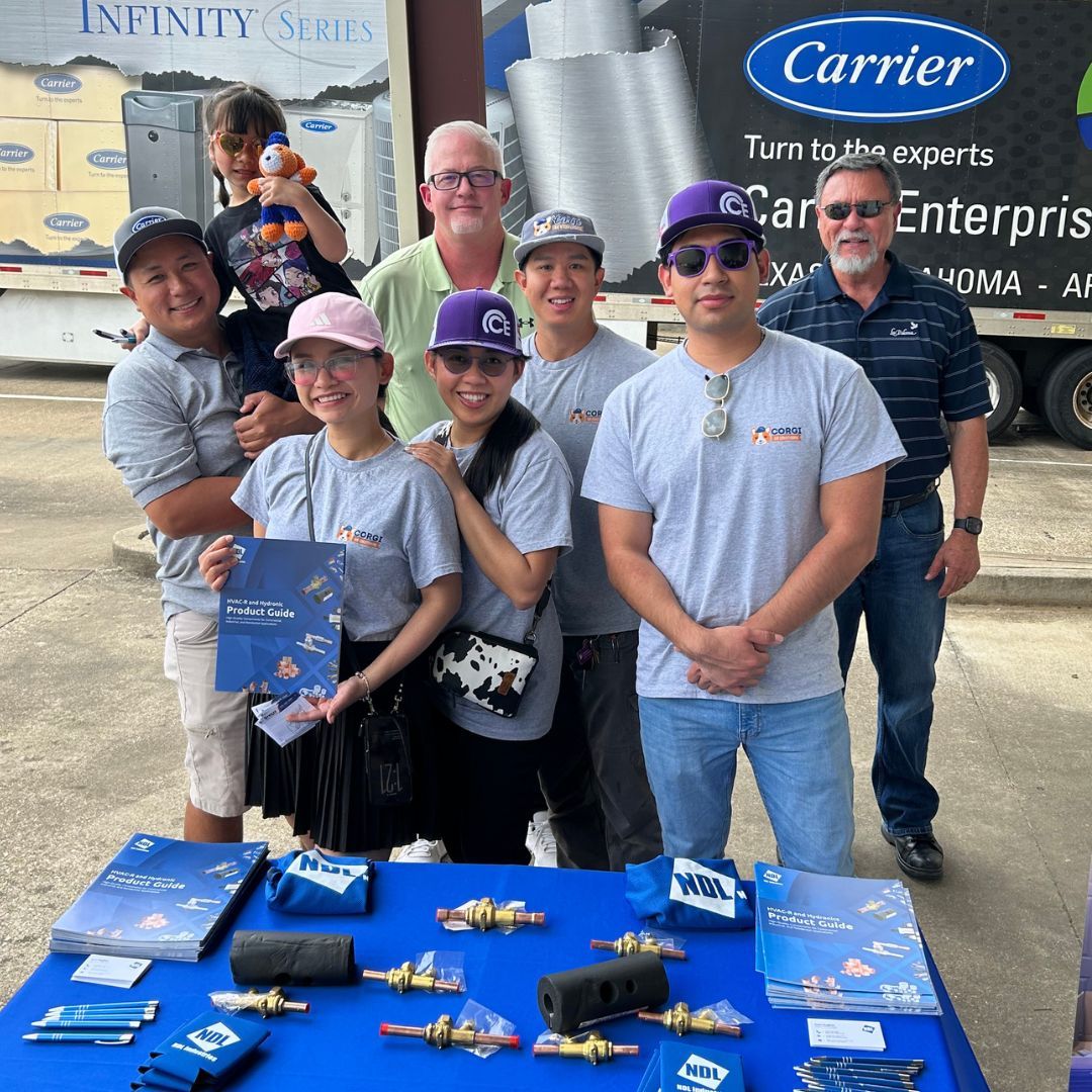 ndlindustries's tweet image. Great time at the Carrier Customer Appreciation Crawfish Boil. Our Southwest Regional Sales Manager was on site representing NDL alongside John Scott from Texas Reps.

#NDL #NDLIndustries #Carrier #CrawfishBoil