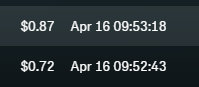 deafirefly's tweet photo. @hunchonet We have been on rolling with 20% or more daily.....   me included.     Risk management a must and quick.   I only had 30 sec to secure my 20% https://t.co/J0mToNml6u