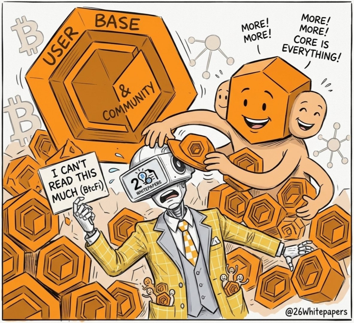 26Whitepapers's tweet image. More #CORE... More $CORE