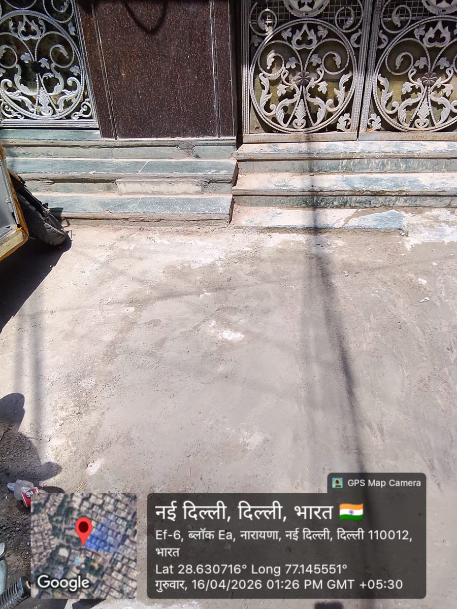 kbzdc's tweet image. To ensure cleaner surroundings and obstruction-free roads, Karolbagh Zone MCD teams were on duty today for malba removal.

🏗️ Total malba lifted: 39 MT on 16th March 2026.

Continuous efforts towards a debris-free &amp;amp; clean Delhi.
#MCDDelhi #CleanDelhi
#PollutionControl