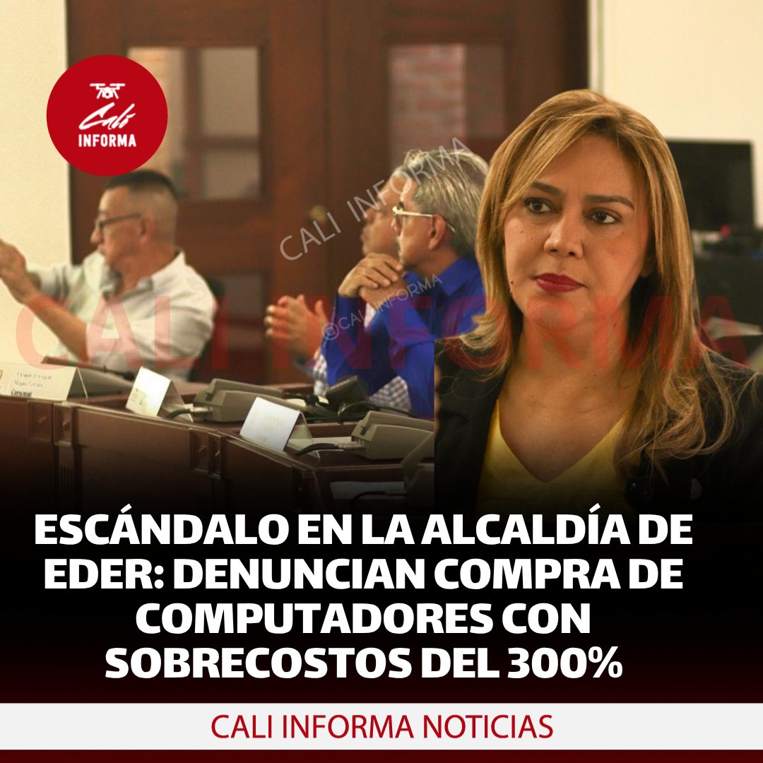 Cali informa tweet media