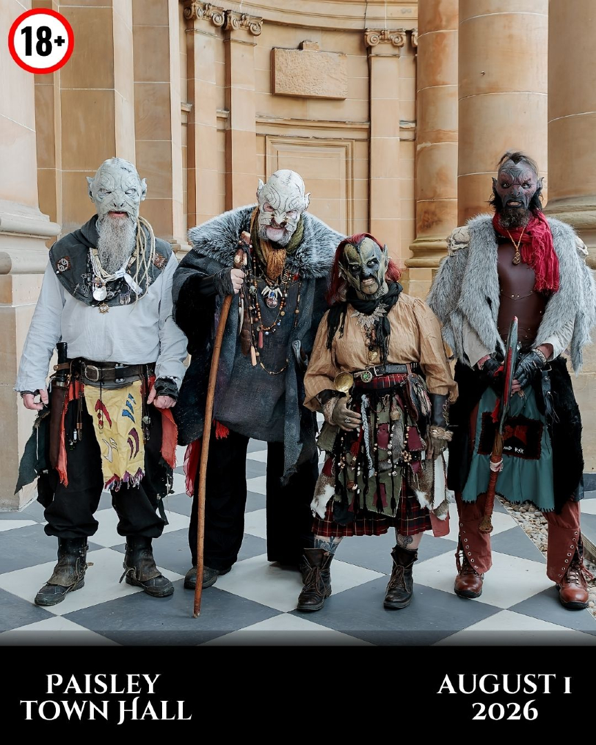 Horror Con Scotland tweet media