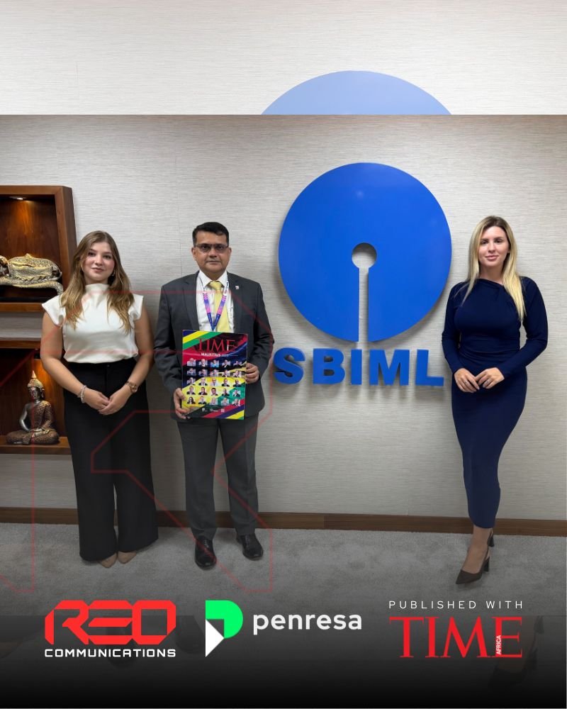 penresa_mc's tweet image. Banking leadership is shaping #Mauritius’ next phase, with Prashant Babhale, MD and CEO of SBI Mauritius, advancing financial access and modernization.

Driving business activity, digital banking, and a stronger financial ecosystem.