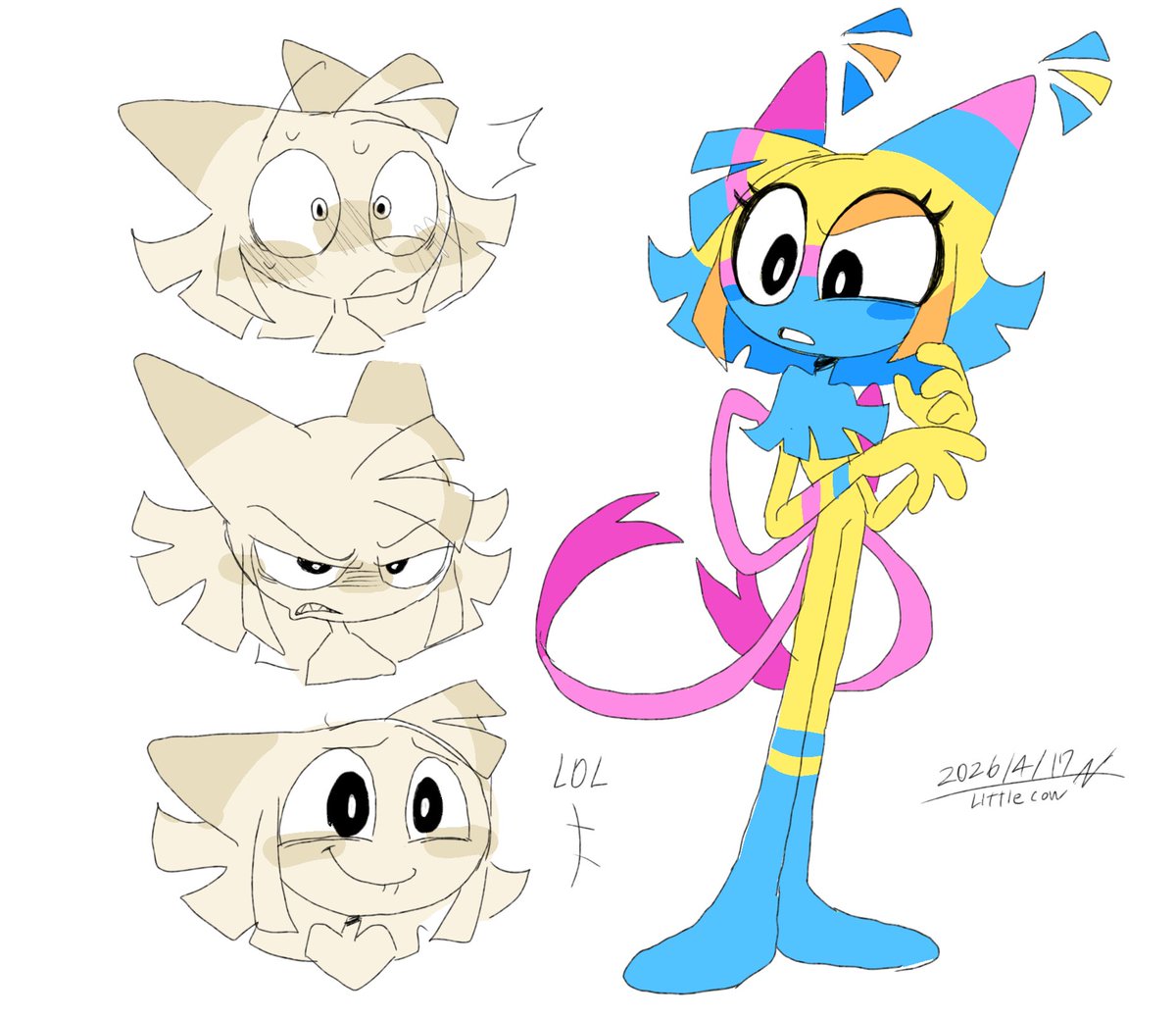 LITTLE COW tweet media