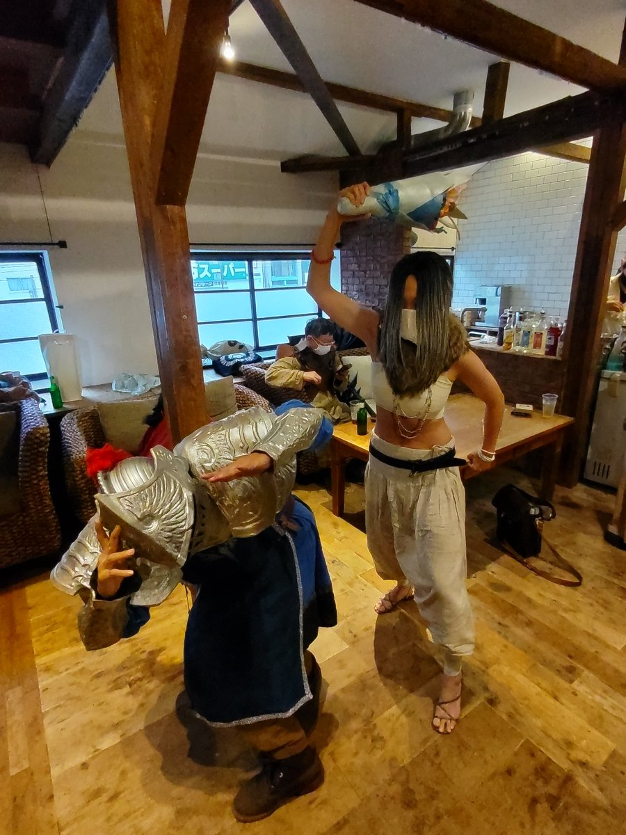 色んな冒険者の酒場