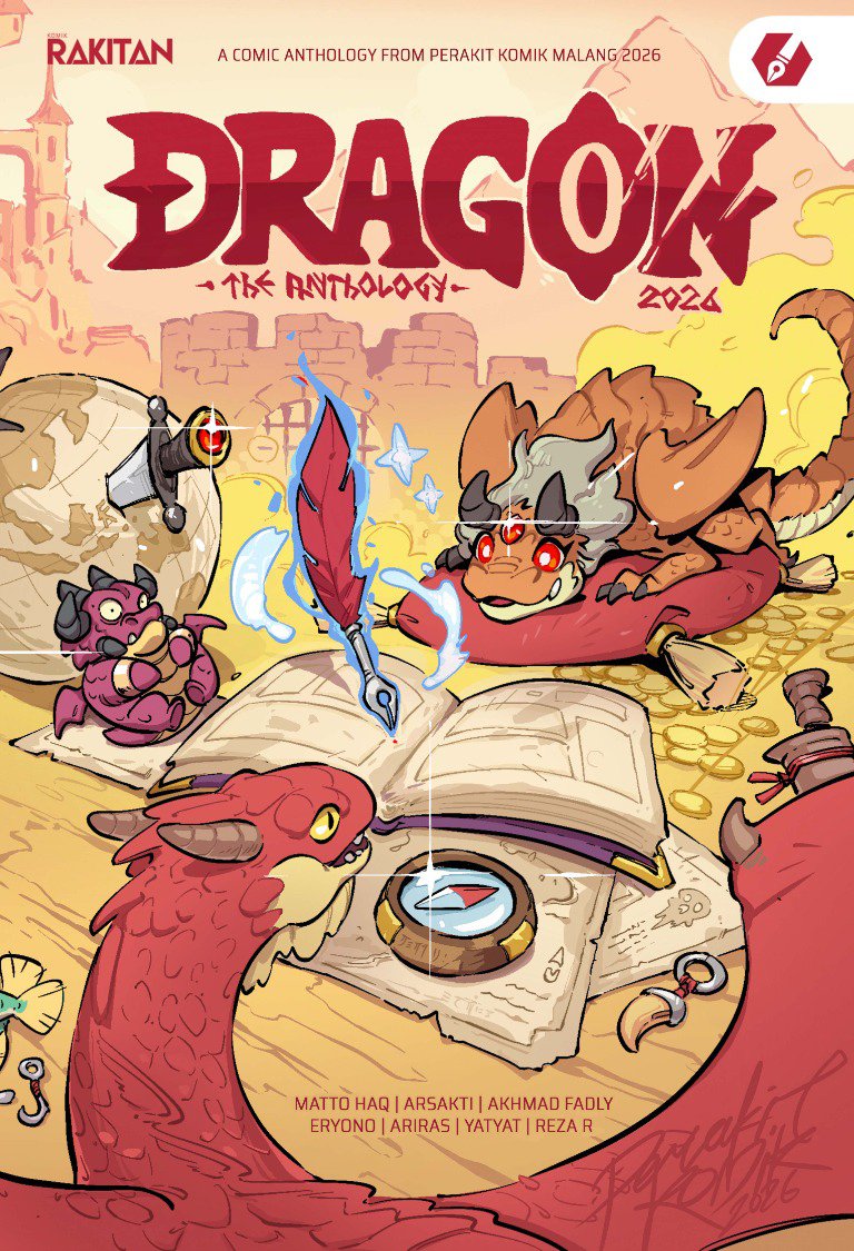 BKL | Comiapara 6 & 30 Hari Mencari Komik tweet media