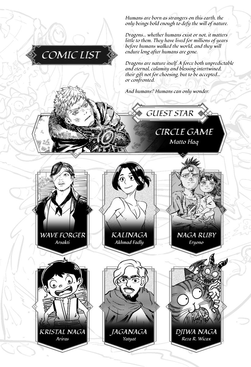 BKL | Comiapara 6 & 30 Hari Mencari Komik tweet media