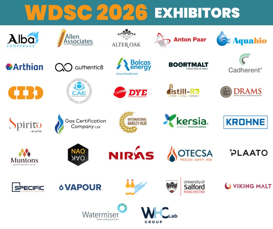 Worldwide Distilled Spirits Conference tweet media