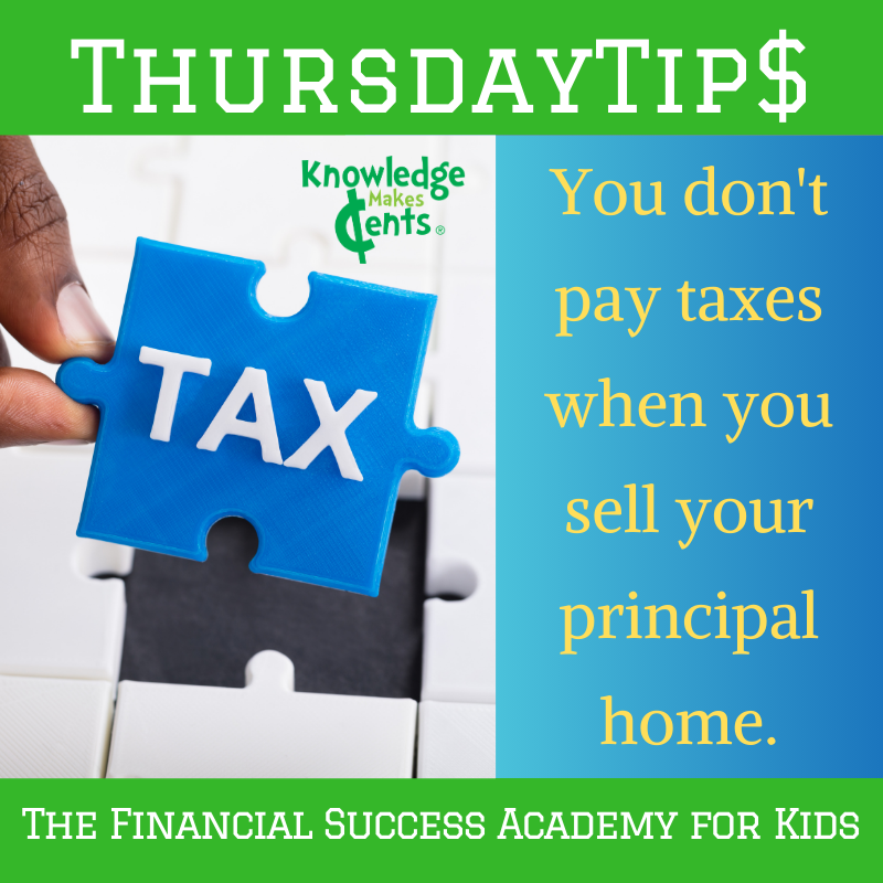 KMCents's tweet image. Understand all the fees and taxes involved when buying or selling your property. #principalresidence

#ThursdayTips #KMCents #FinancialSuccessAcademyForKids #TeachKidsAboutMoney

Contact us to learn more about our money programs: info@KnowledgeMakesCents.com 905-882-3130