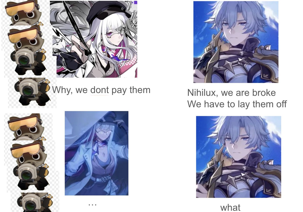 arscenicpowder's tweet image. #nihilux #phainon