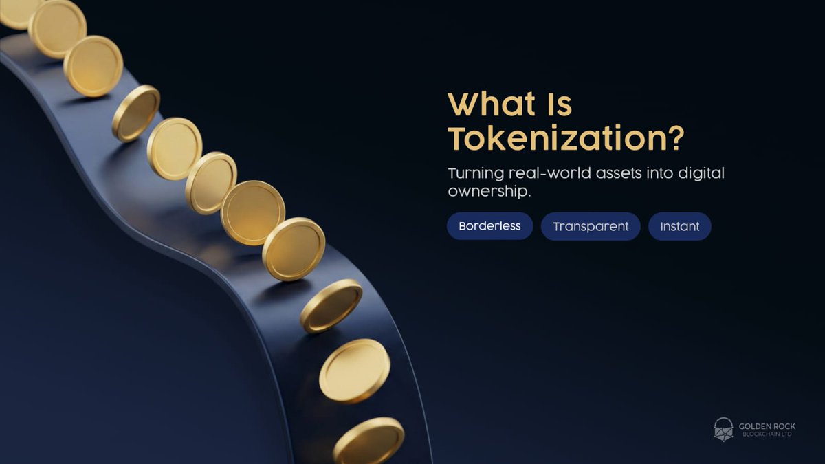 Golden Rock Blockchain LTD tweet media