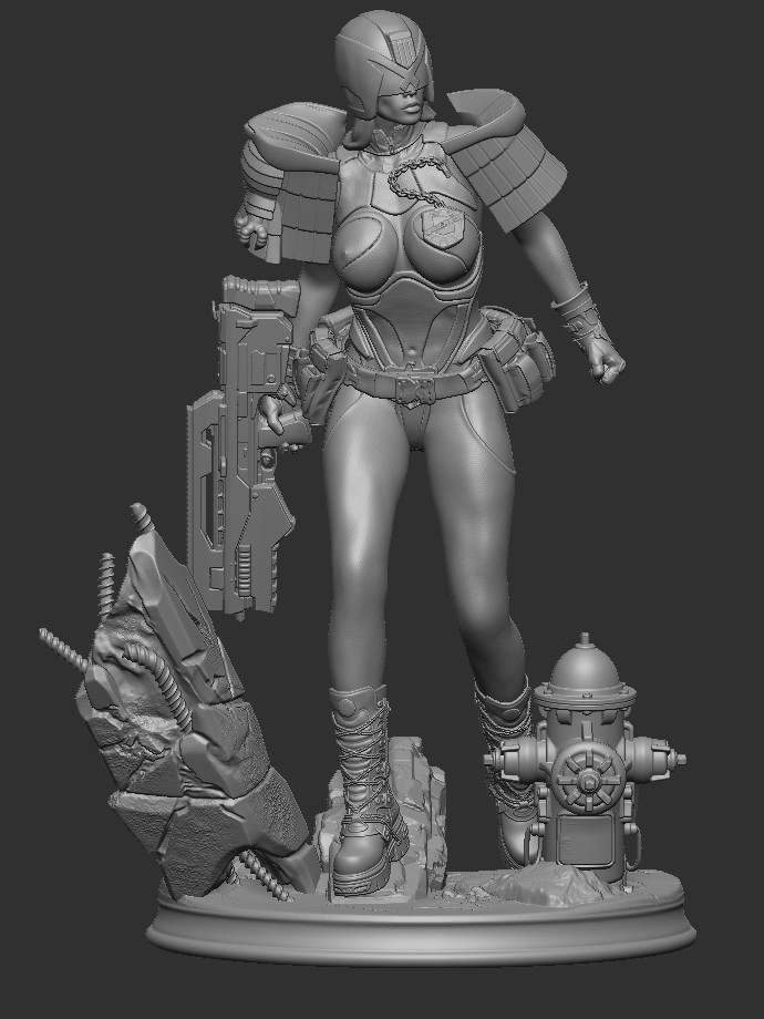 AngeloMonta's tweet image. cults3d.com/en/3d-model/ar…
Judge Anderson A.D. 3000
#3dprinting #3dmodeling #judgedreed #woman