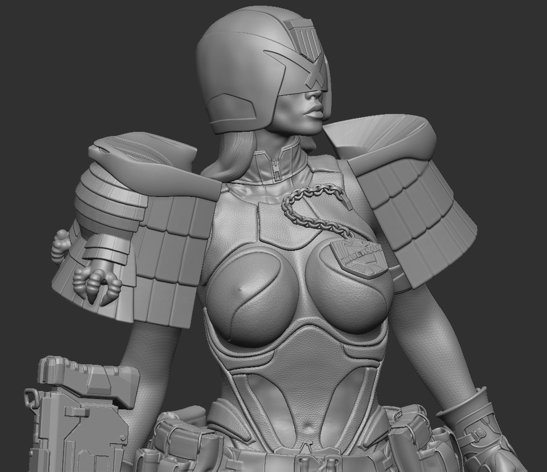 AngeloMonta's tweet image. cults3d.com/en/3d-model/ar…
Judge Anderson A.D. 3000
#3dprinting #3dmodeling #judgedreed #woman