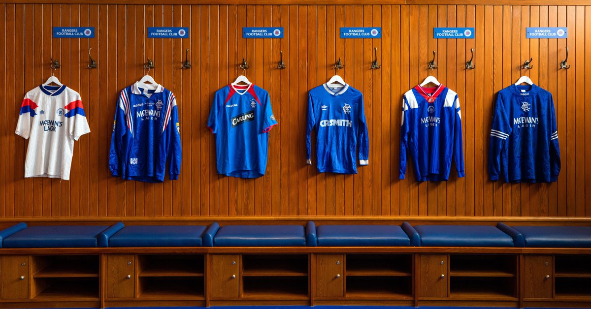 Rangers Football Club tweet media