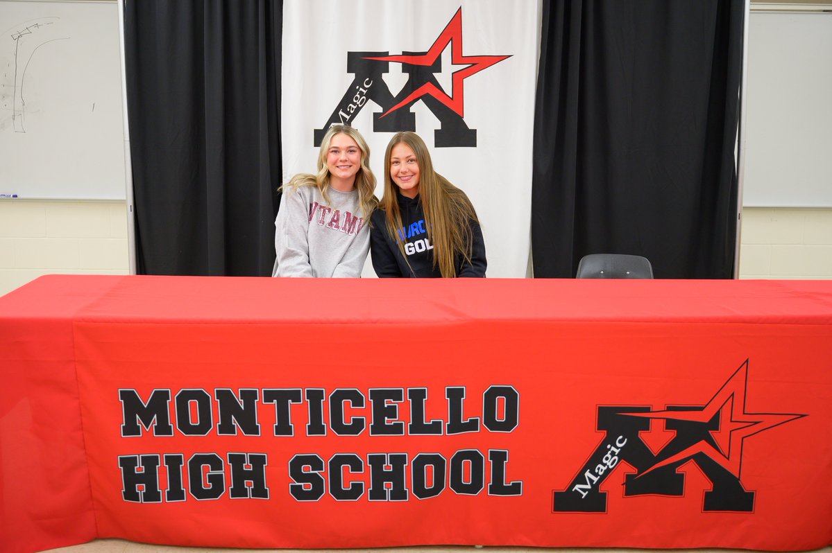 Monticello Magic tweet media