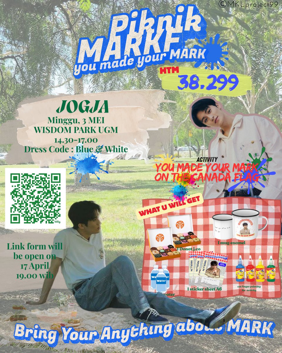 ⚠️ ADD CITY⚠️

𝒀𝒐𝒖 𝒎𝒂𝒅𝒆 𝒚𝒐𝒖𝒓 𝒎𝒂𝒓𝒌💙✨
From Canada 🇨🇦 to the world 🌎
and all othe way to our hearts💫

📍JOGJA : bit.ly/piknikmarkfjog…

‼️ 1Form = 1People
‼️ Form be opens on 17 April 19.00

#piknikmarkf