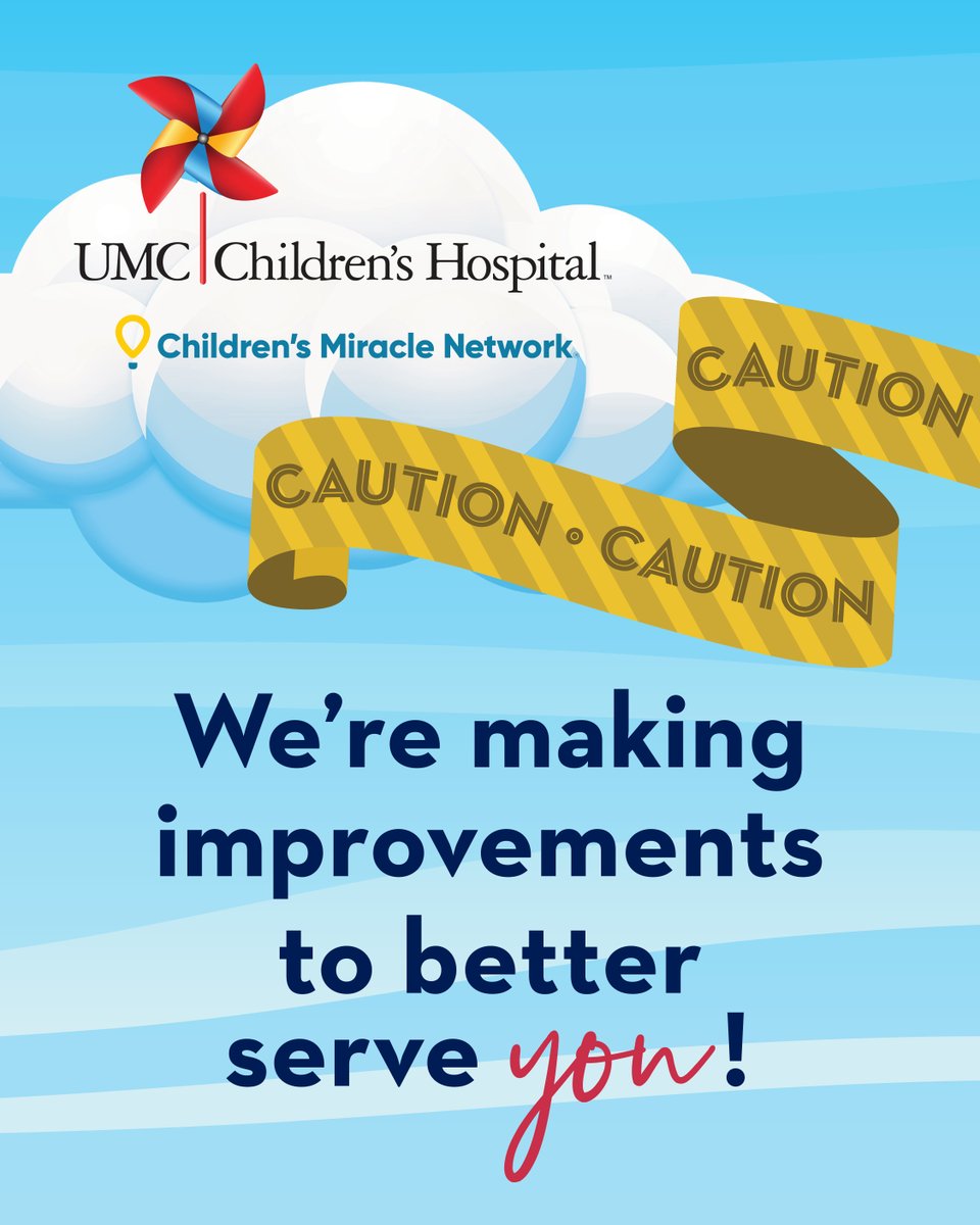 UMC Children's Hospital tweet media
