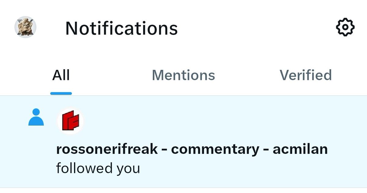 friedemping's tweet photo. Weee difollow RF. @rossonerifreak ❤🖤

Terima kasih banyak min 🙏🏻🙏🏻🙏🏻 https://t.co/cZqQSqqUeN
