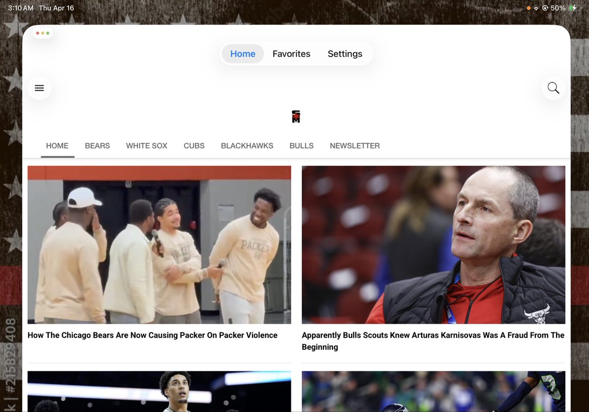 Hey <a href="/ErikLambert1/">Erik Lambert</a> is there any reason why that this is the biggest your app will open on my iPad? I’ve tried everything