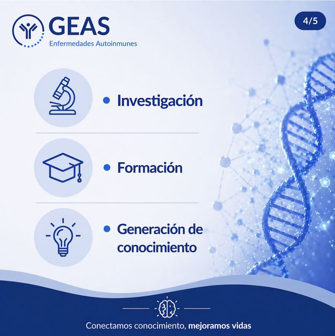 GEAS | Enfermedades Autoinmunes SEMI tweet media